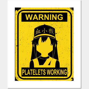 CELLS AT WORK Posters and Art